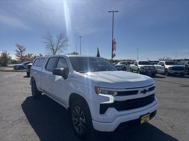 2025 Chevrolet Silverado 1500 4WD Crew Cab Standard Bed RST