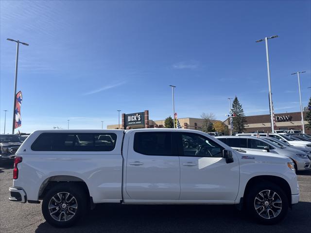2025 Chevrolet Silverado 1500 4WD Crew Cab Standard Bed RST