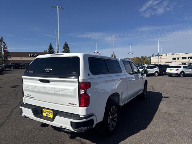 2025 Chevrolet Silverado 1500 4WD Crew Cab Standard Bed RST