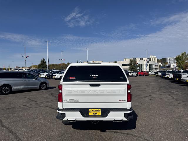 2025 Chevrolet Silverado 1500 4WD Crew Cab Standard Bed RST