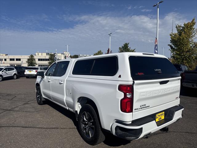 2025 Chevrolet Silverado 1500 4WD Crew Cab Standard Bed RST