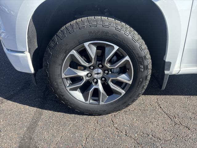 2025 Chevrolet Silverado 1500 4WD Crew Cab Standard Bed RST