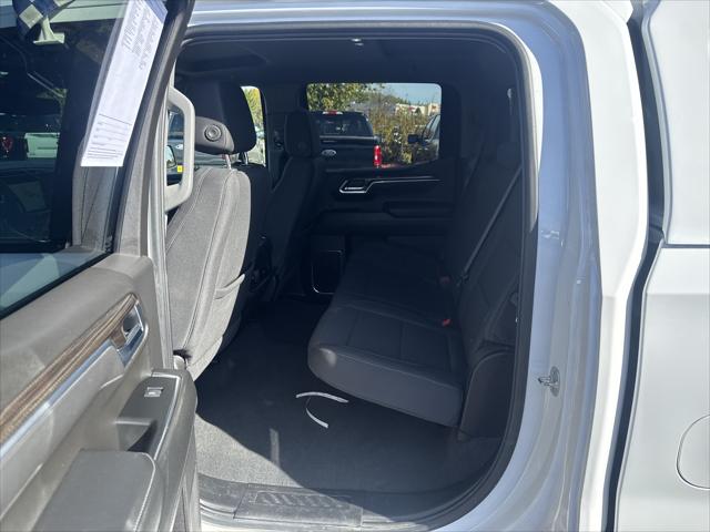 2025 Chevrolet Silverado 1500 4WD Crew Cab Standard Bed RST