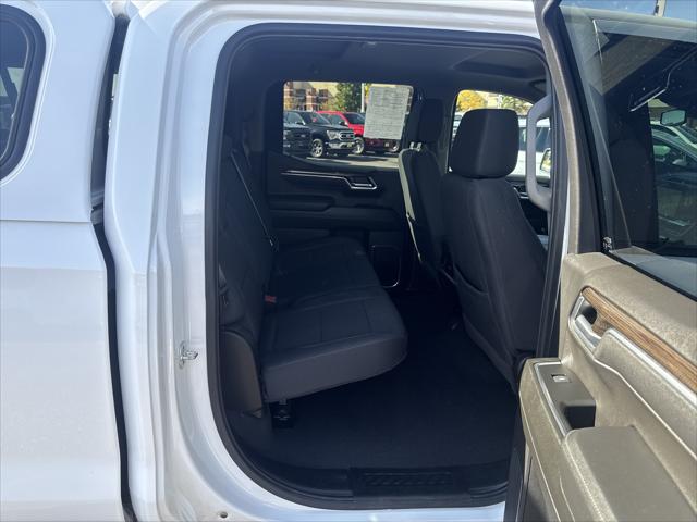 2025 Chevrolet Silverado 1500 4WD Crew Cab Standard Bed RST