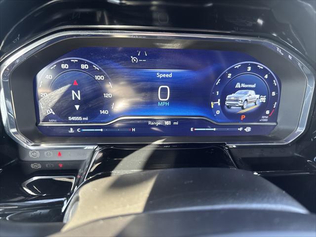 2025 Chevrolet Silverado 1500 4WD Crew Cab Standard Bed RST