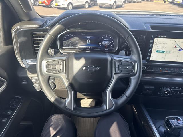 2025 Chevrolet Silverado 1500 4WD Crew Cab Standard Bed RST
