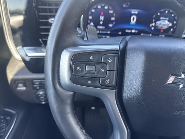 2025 Chevrolet Silverado 1500 4WD Crew Cab Standard Bed RST