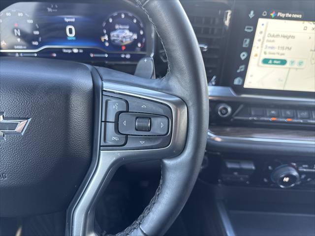 2025 Chevrolet Silverado 1500 4WD Crew Cab Standard Bed RST