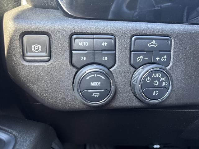 2025 Chevrolet Silverado 1500 4WD Crew Cab Standard Bed RST