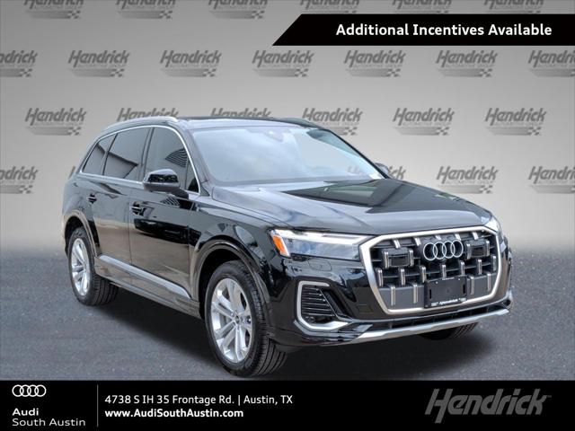 2026 Audi Q7 Premium Plus 45 TFSI quattro tiptronic for sale in Austin, TX