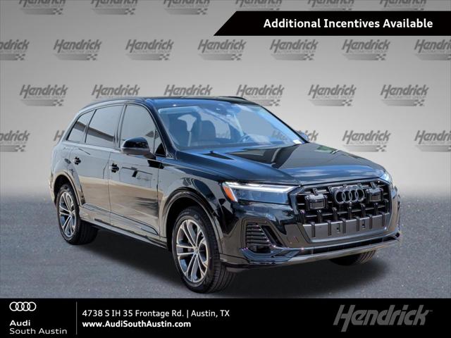 2026 Audi Q7 Premium 45 TFSI quattro tiptronic for sale in Austin, TX