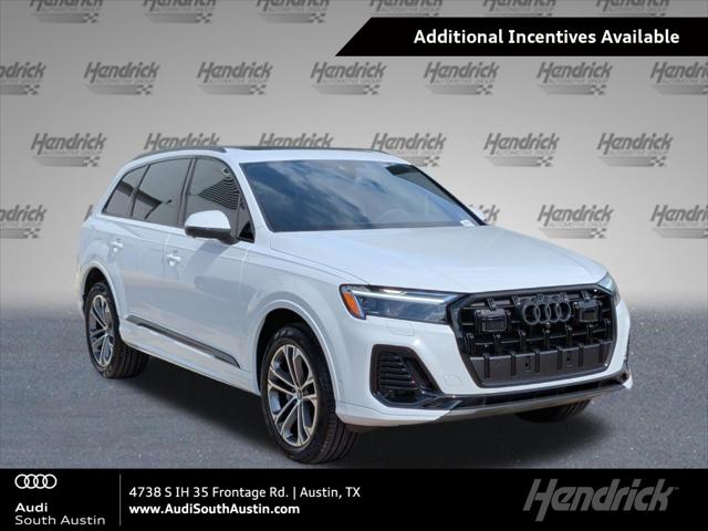 2026 Audi Q7 Premium 45 TFSI quattro tiptronic for sale in Austin, TX