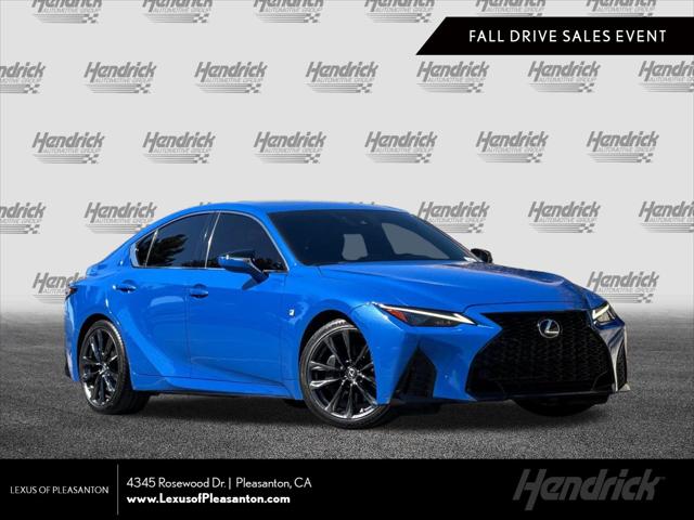2022 Lexus IS 350 F SPORT for sale in Pleasanton, CA