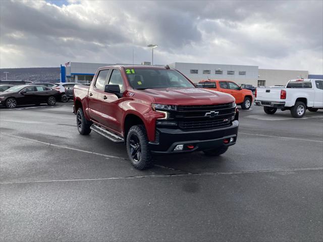 2021 Chevrolet Silverado 1500 4WD Crew Cab Short Bed LT Trail Boss for sale in Muncy, PA