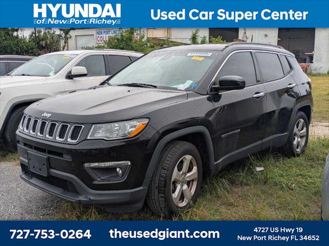2018 Jeep Compass Latitude FWD for sale in New Port Richey, FL
