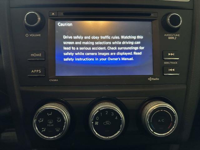 2017 Subaru Forester 2.5i