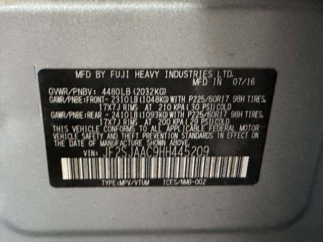 2017 Subaru Forester 2.5i