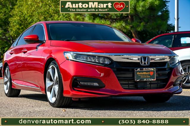 2018 Honda Accord Touring 2.0T for sale in Parker, CO