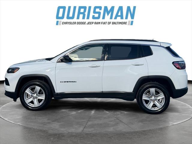 2022 Jeep Compass Latitude 4x4 2022 Jeep Compass Latitude 4x4