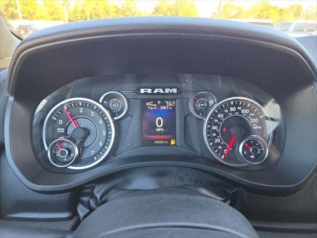 2025 Ram 1500 Big Horn Crew Cab 4x4 57 Box