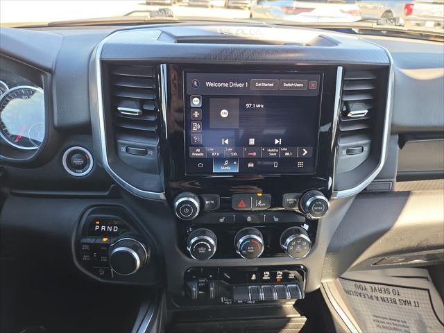 2025 Ram 1500 Big Horn Crew Cab 4x4 57 Box