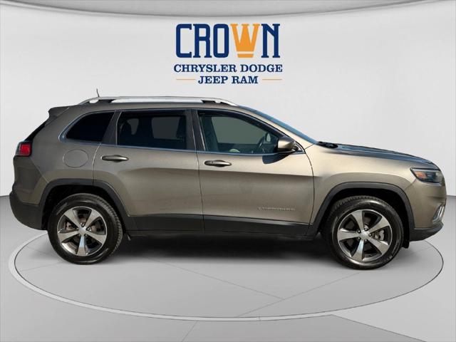 2020 Jeep Cherokee Limited 4x4 2020 Jeep Cherokee Limited 4x4