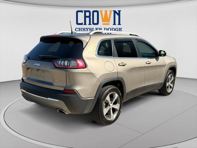 2020 Jeep Cherokee Limited 4x4 2020 Jeep Cherokee Limited 4x4