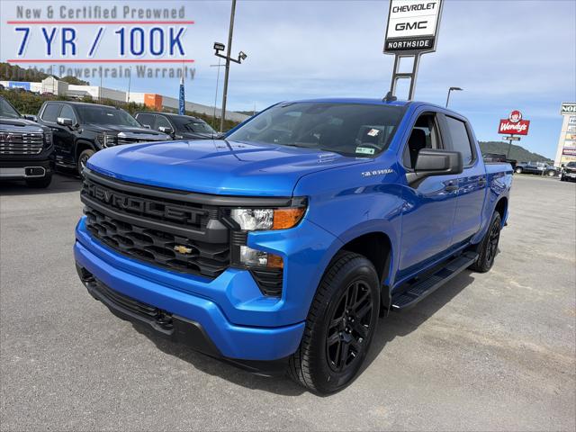 2026 Chevrolet Silverado 1500 4WD Crew Cab Short Bed Custom