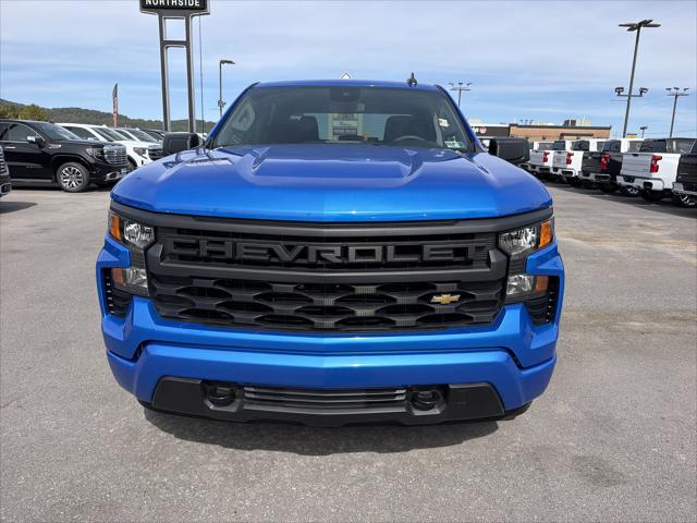 2026 Chevrolet Silverado 1500 4WD Crew Cab Short Bed Custom
