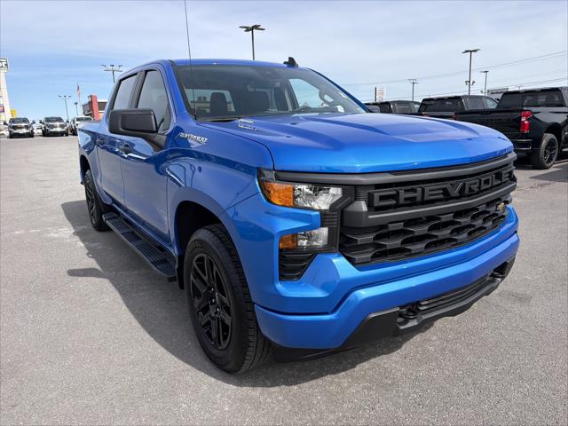 2026 Chevrolet Silverado 1500 4WD Crew Cab Short Bed Custom
