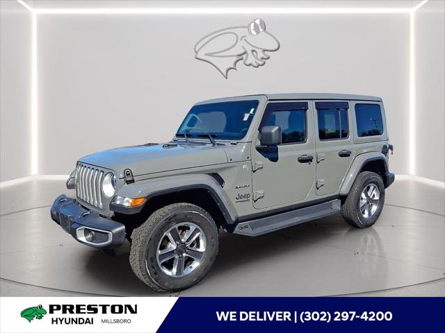 2022 Jeep Wrangler Unlimited Sahara 4x4 2022 Jeep Wrangler Unlimited Sahara 4x4