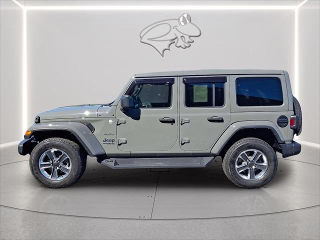 2022 Jeep Wrangler Unlimited Sahara 4x4 2022 Jeep Wrangler Unlimited Sahara 4x4