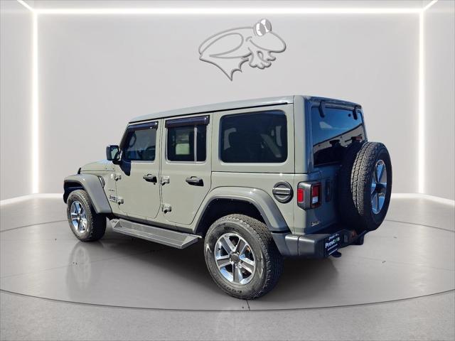 2022 Jeep Wrangler Unlimited Sahara 4x4 2022 Jeep Wrangler Unlimited Sahara 4x4