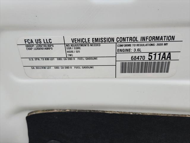2020 Chrysler Pacifica Touring L Plus