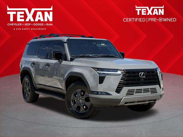 2024 Lexus GX 550 Overtrail+ for sale in Humble, TX