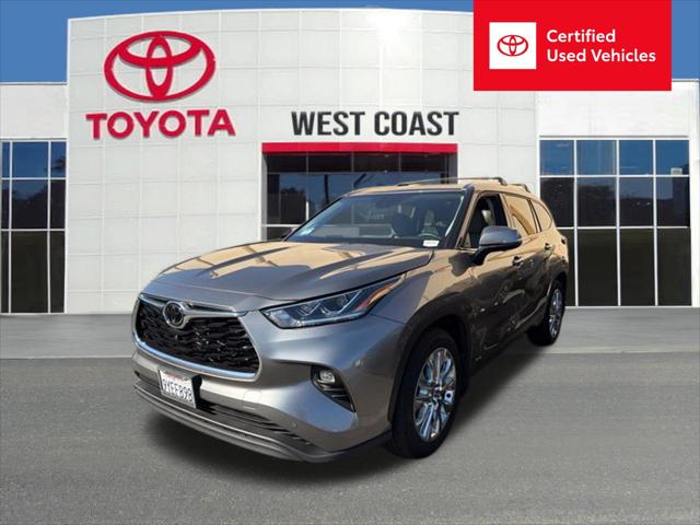 2026 Toyota Highlander Hybrid Limited for sale in Long Beach, CA