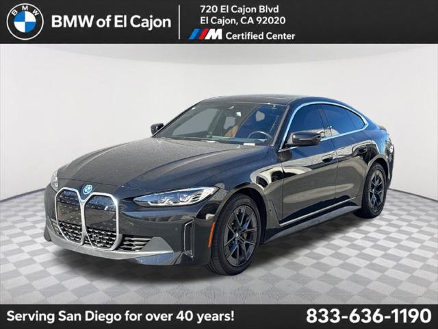 2024 BMW i4 eDrive40 for sale in El Cajon, CA