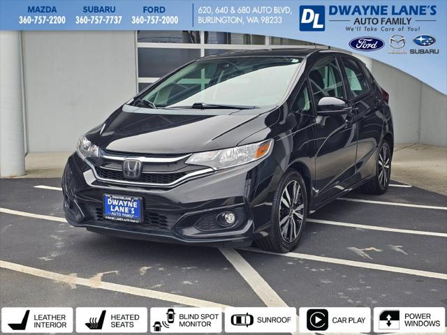 2018 Honda Fit EX-L for sale in Burlington, WA