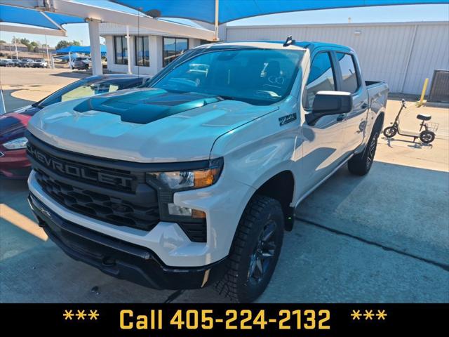 2026 Chevrolet Silverado 1500 4WD Crew Cab Short Bed Custom Trail Boss for sale in Chickasha, OK