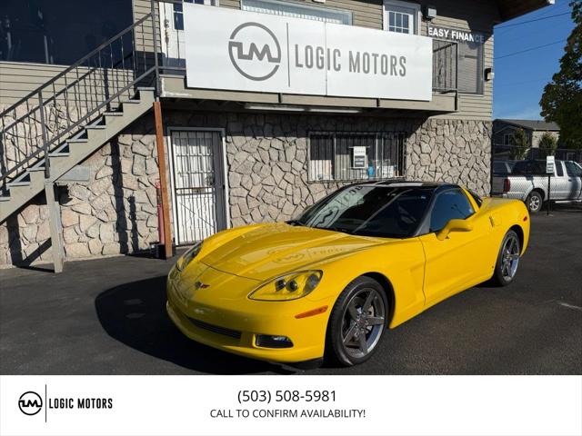 2007 Chevrolet Corvette Coupe 2D for sale in Portland, OR