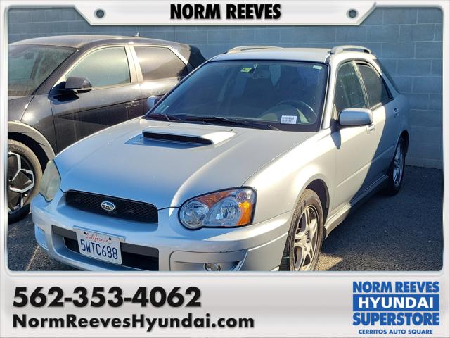 2004 Subaru Impreza WRX Sport for sale in Cerritos, CA