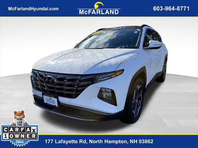 2024 Hyundai Tucson Hybrid Limited for sale in North Hampton, NH