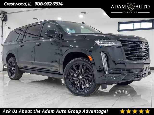 2023 Cadillac Escalade ESV 4WD Premium Luxury for sale in Crestwood, IL