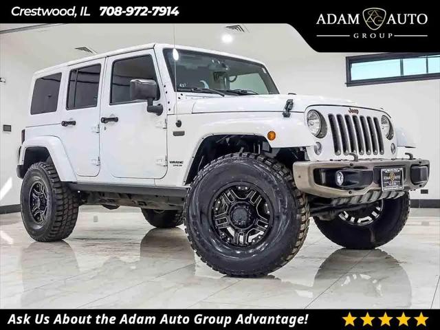 2016 Jeep Wrangler Unlimited 75th Anniversary for sale in Crestwood, IL