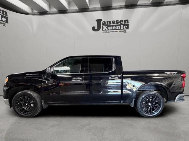 2022 Chevrolet Silverado 1500 4WD Crew Cab Short Bed LTZ for sale in Plattsmouth, NE