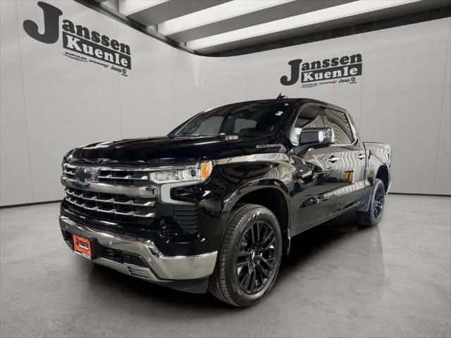2022 Chevrolet Silverado 1500 4WD Crew Cab Short Bed LTZ for sale in Plattsmouth, NE