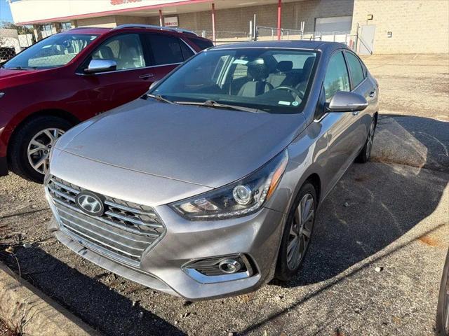 2021 Hyundai Accent Limited for sale in Columbus, OH