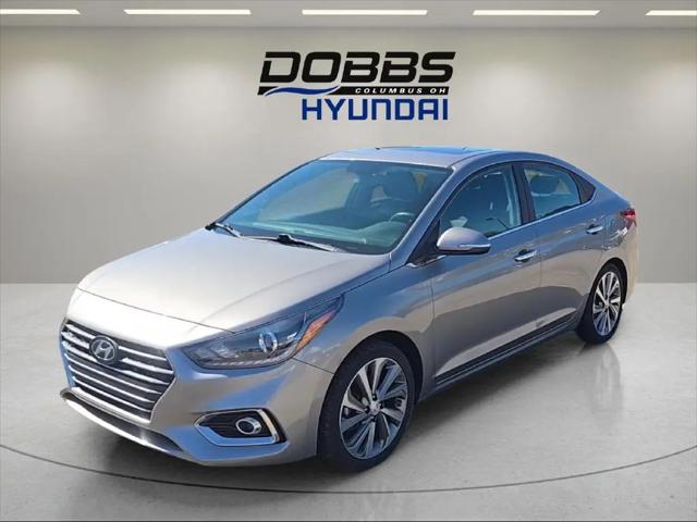 2021 Hyundai Accent Limited for sale in Columbus, OH