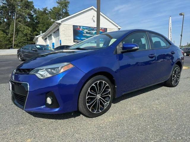 2015 Toyota Corolla S Plus for sale in Fredericksburg, VA