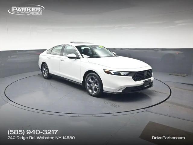 2024 Honda Accord EX for sale in Webster, NY